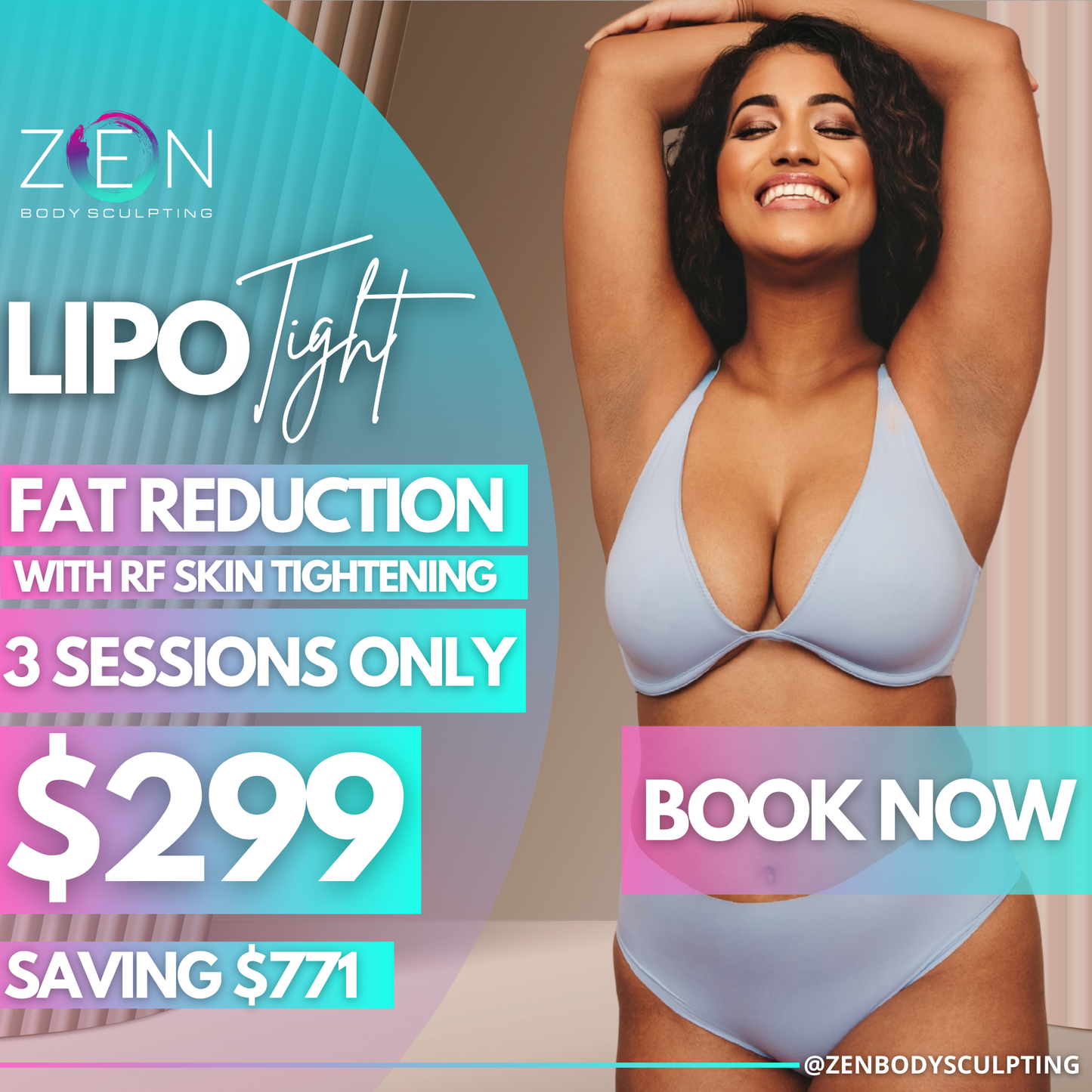 ULTRASONIC LIPO - FAT REDUCTION PROMO