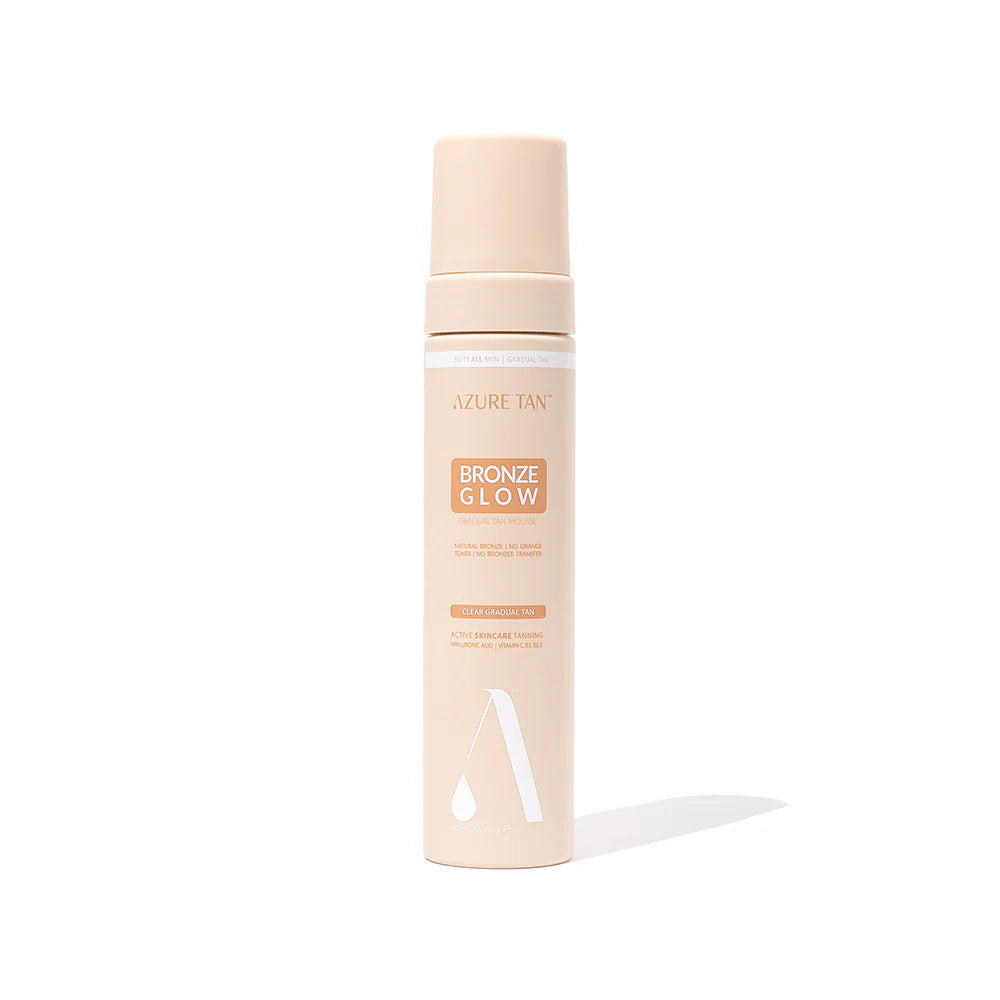 Azure Tan Gradual Tan Mousse - Bronze Glow - Light to Medium - 200ml
