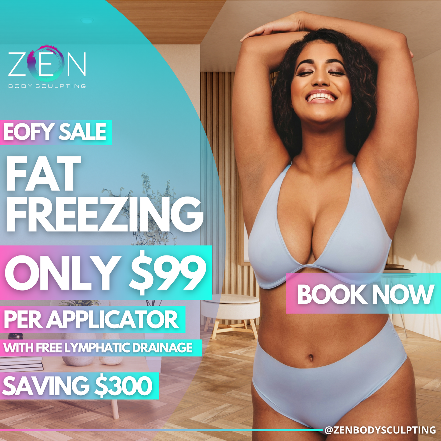 FAT FREEZING - $99 PER APPLICATOR