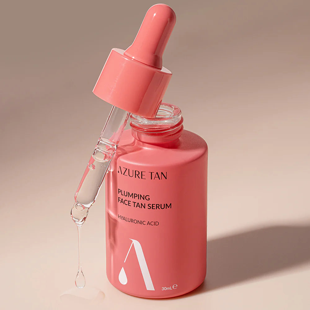 Azure Tan Face Plumping Tan Serum - 30ml
