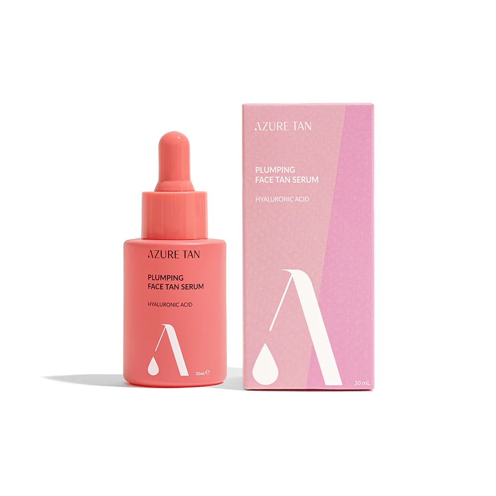 Azure Tan Face Plumping Tan Serum - 30ml