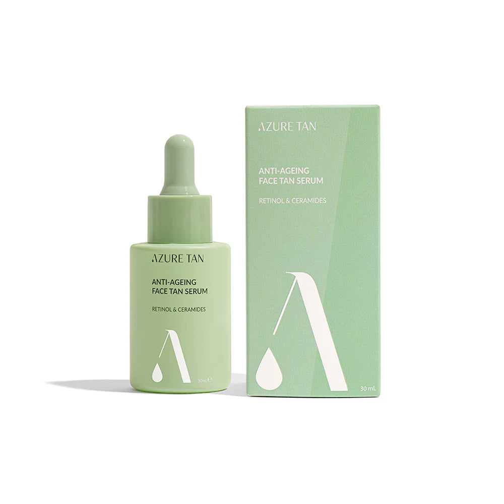 Azure Tan Anti-Ageing Tan Serum - 30ml
