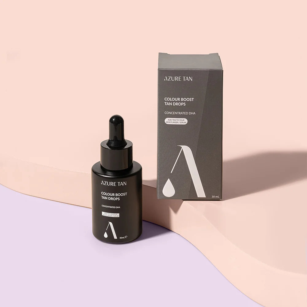 Azure Tan Colour Boost Tan Drops - 30ml