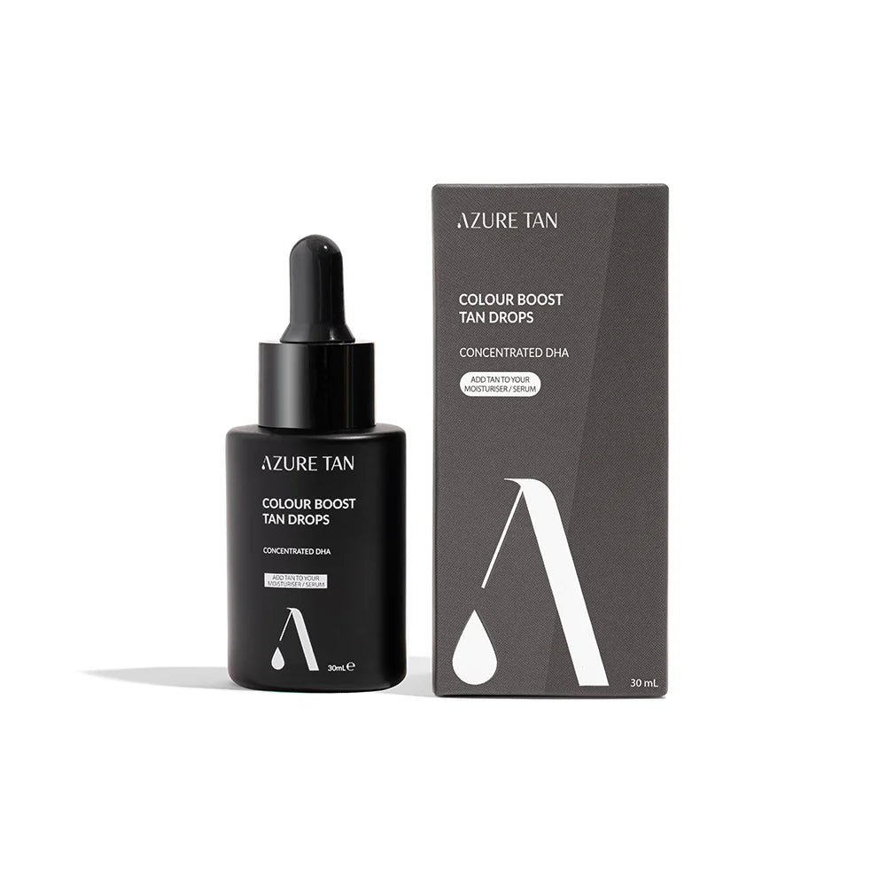 Azure Tan Colour Boost Tan Drops - 30ml
