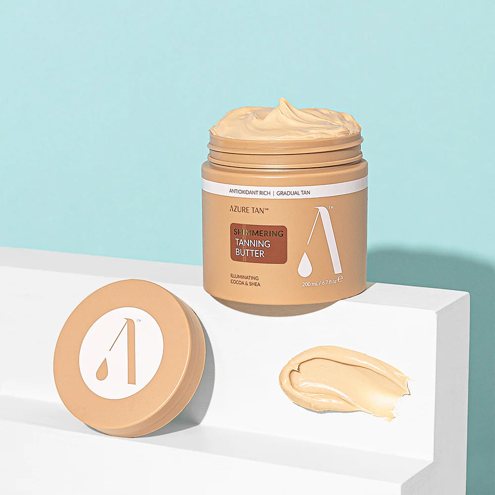Azure Tan Shimmering Tanning Butter - 200ml