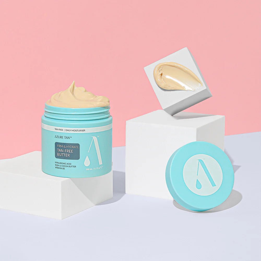 Azure Tan-Free Firm & Hydrate Body Butter - 200ml