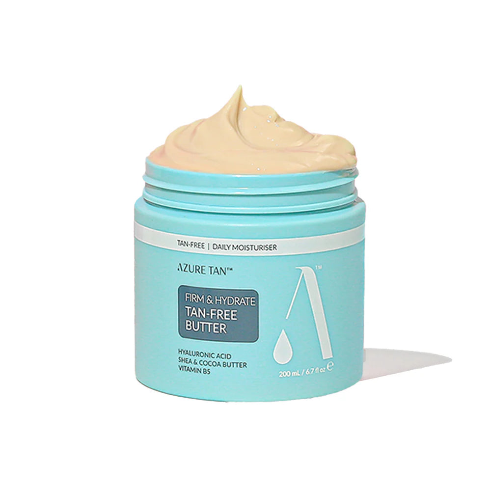 Azure Tan-Free Firm & Hydrate Body Butter - 200ml