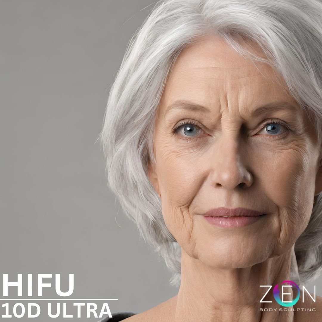 ZEN HIFU - FULL FACE LIFT + CHIN + NECK