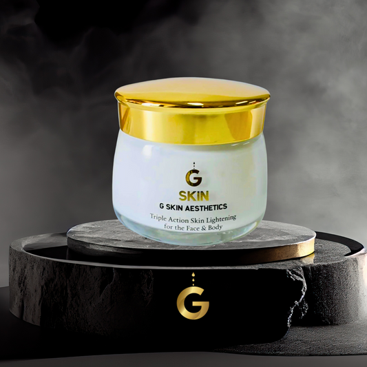 G SKIN AESTHETICS - Triple Action Lightening Cream (150ml)