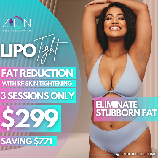 ULTRASONIC LIPO - FAT REDUCTION PROMO