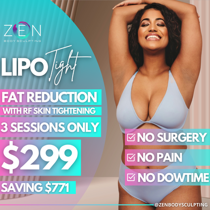 ULTRASONIC LIPO - FAT REDUCTION PROMO