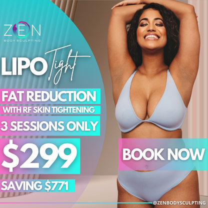 ULTRASONIC LIPO - FAT REDUCTION PROMO