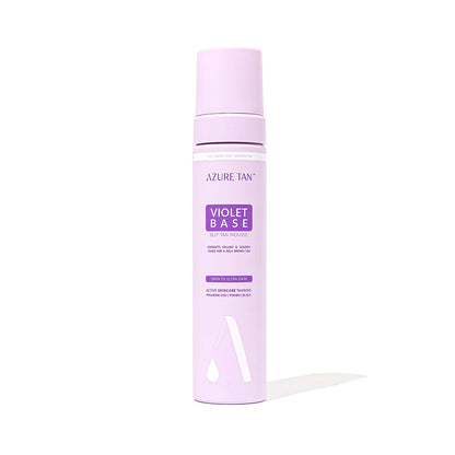 Azure Tan Self Tan Mousse - Violet Base - Dark to Ultra Dark - 200ml