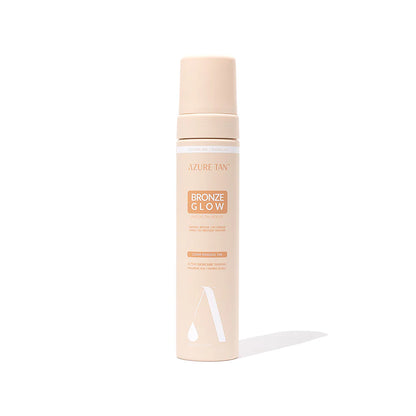 Azure Tan Gradual Tan Mousse - Bronze Glow - Light to Medium - 200ml