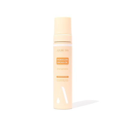 Azure Tan Self Tan Mousse - Moroccan Argan Oil - Dark to Ultra Dark - 200ml