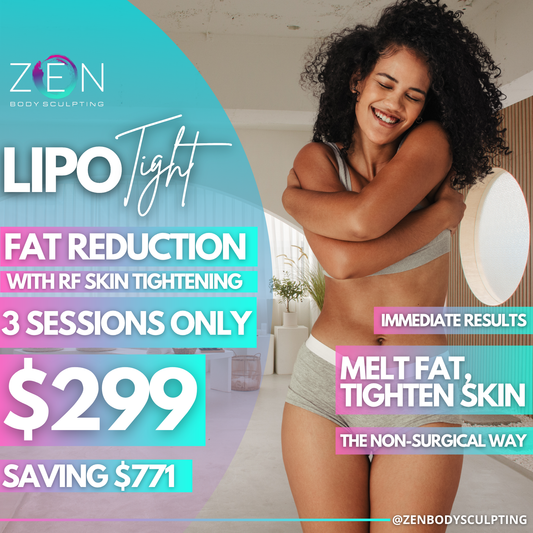 3 LIPOTIGHT SESSIONS - FAT REDUCTION PROMO