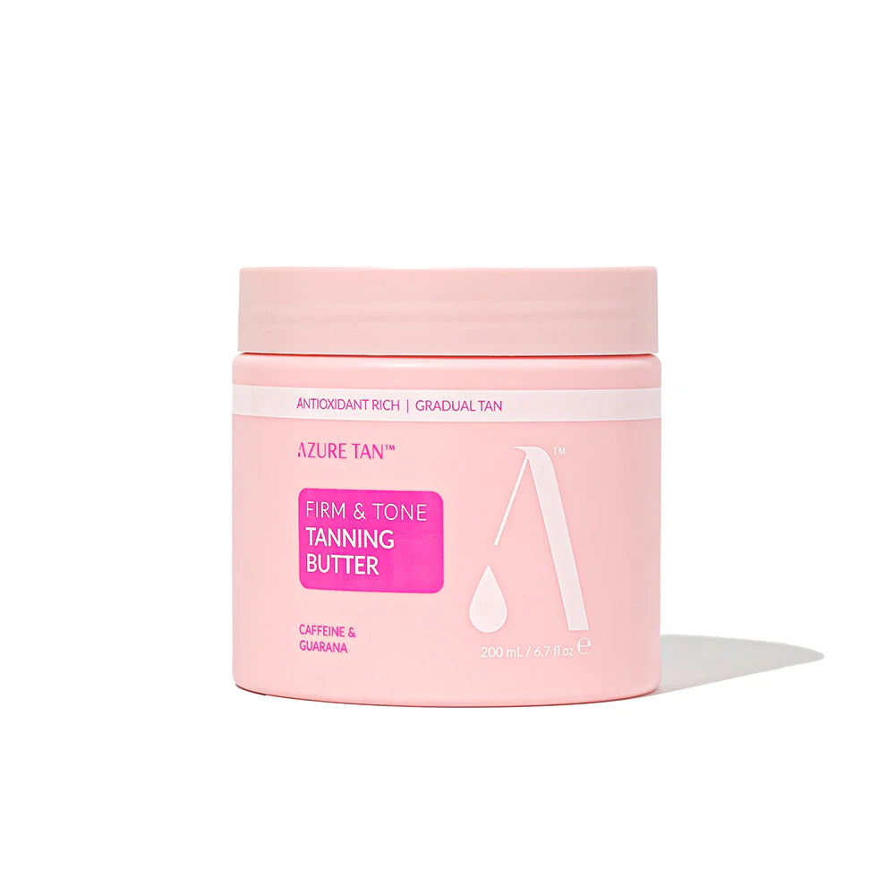 Azure Tan Firm & Tone Tanning Butter - 200ml