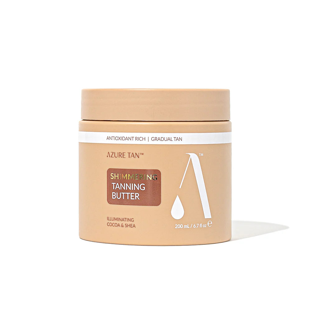 Azure Tan Shimmering Tanning Butter - 200ml