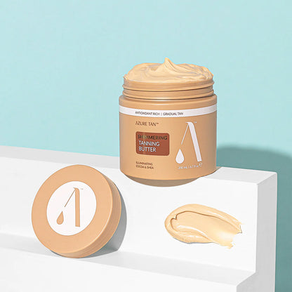 Azure Tan Shimmering Tanning Butter - 200ml