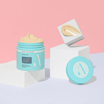 Azure Tan-Free Firm & Hydrate Body Butter - 200ml