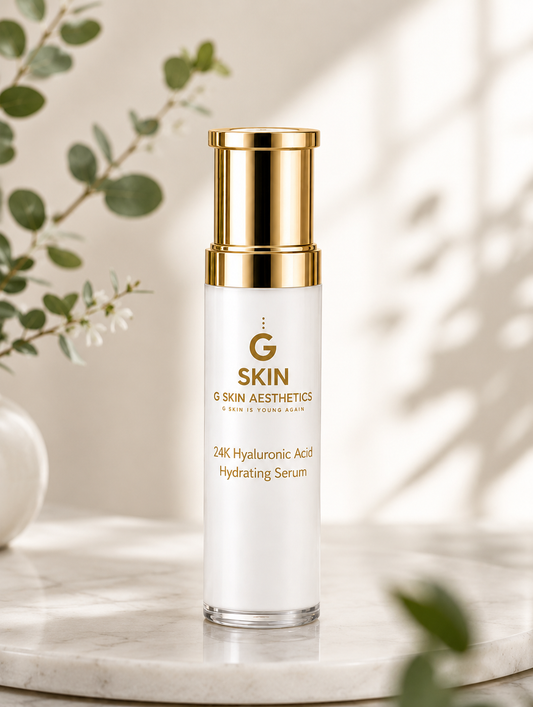 G SKIN AESTHETICS - 24k Glow Serum (50ml)