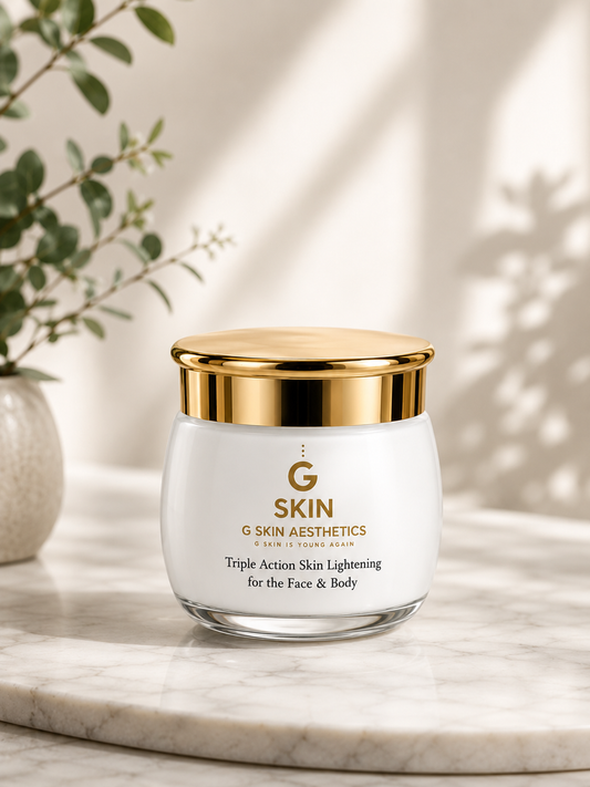 G SKIN AESTHETICS - Triple Action Lightening Cream (150ml)