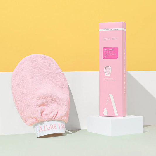 PRE GLOW TAN EXFOLIATOR MITT
