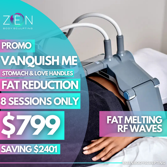8 SESSIONS OF VANQUISH ME - FAT REDUCTION