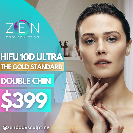 ZEN HIFU - DOUBLE CHIN REDUCTION