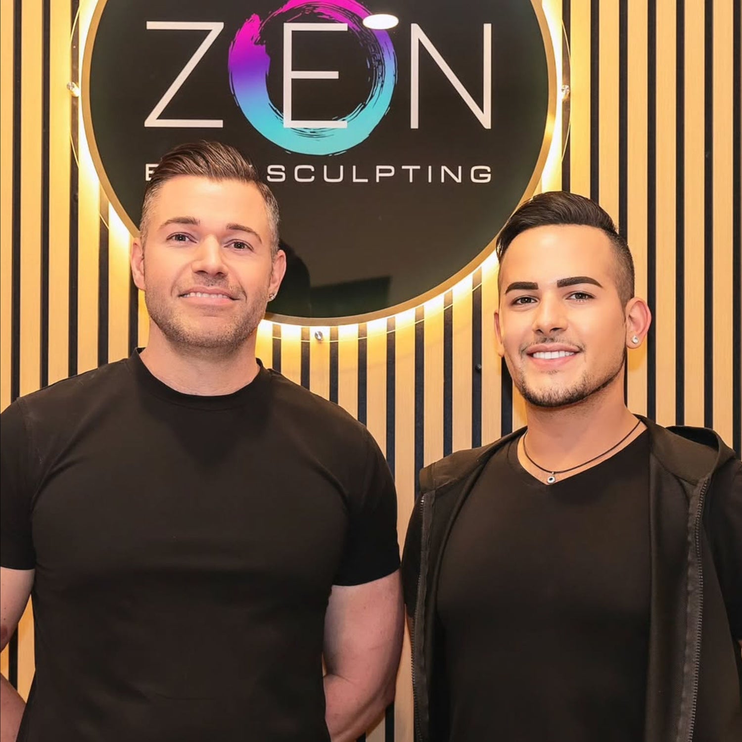 We're Justin and Rick